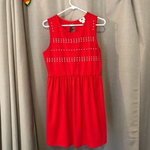 One Clothing Red Dress (Large)